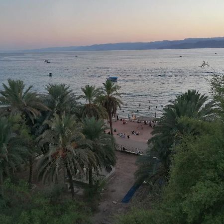 Nice View Hotel فندق الأطلالة الجميلة للعائلات فقط Aqaba Bagian luar foto