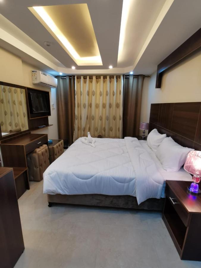 Nice View Hotel فندق الأطلالة الجميلة للعائلات فقط Aqaba Bagian luar foto