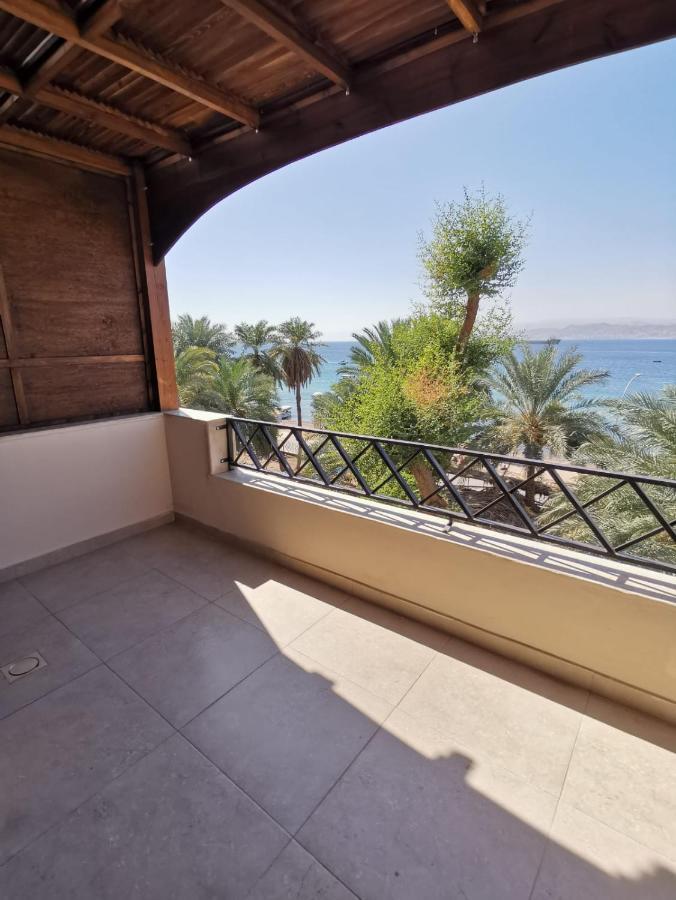 Nice View Hotel فندق الأطلالة الجميلة للعائلات فقط Aqaba Bagian luar foto