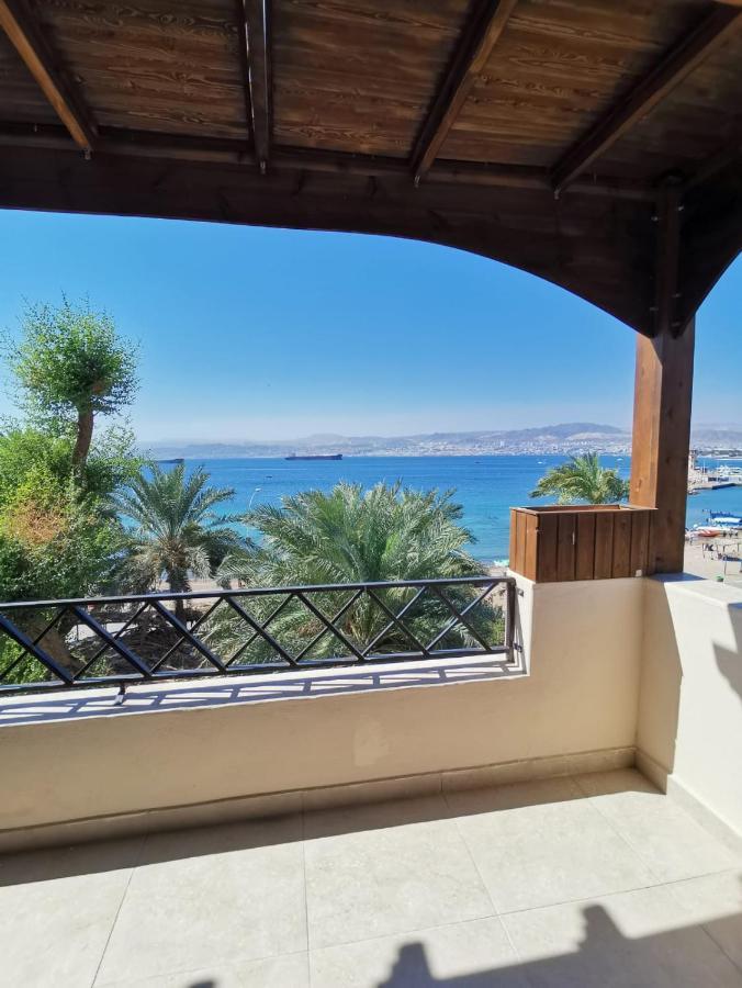 Nice View Hotel فندق الأطلالة الجميلة للعائلات فقط Aqaba Bagian luar foto
